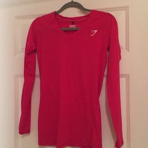 Gymshark long sleeve tee